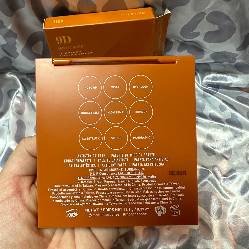Morphe 9D palette 🏜️ - Picture 3 of 3